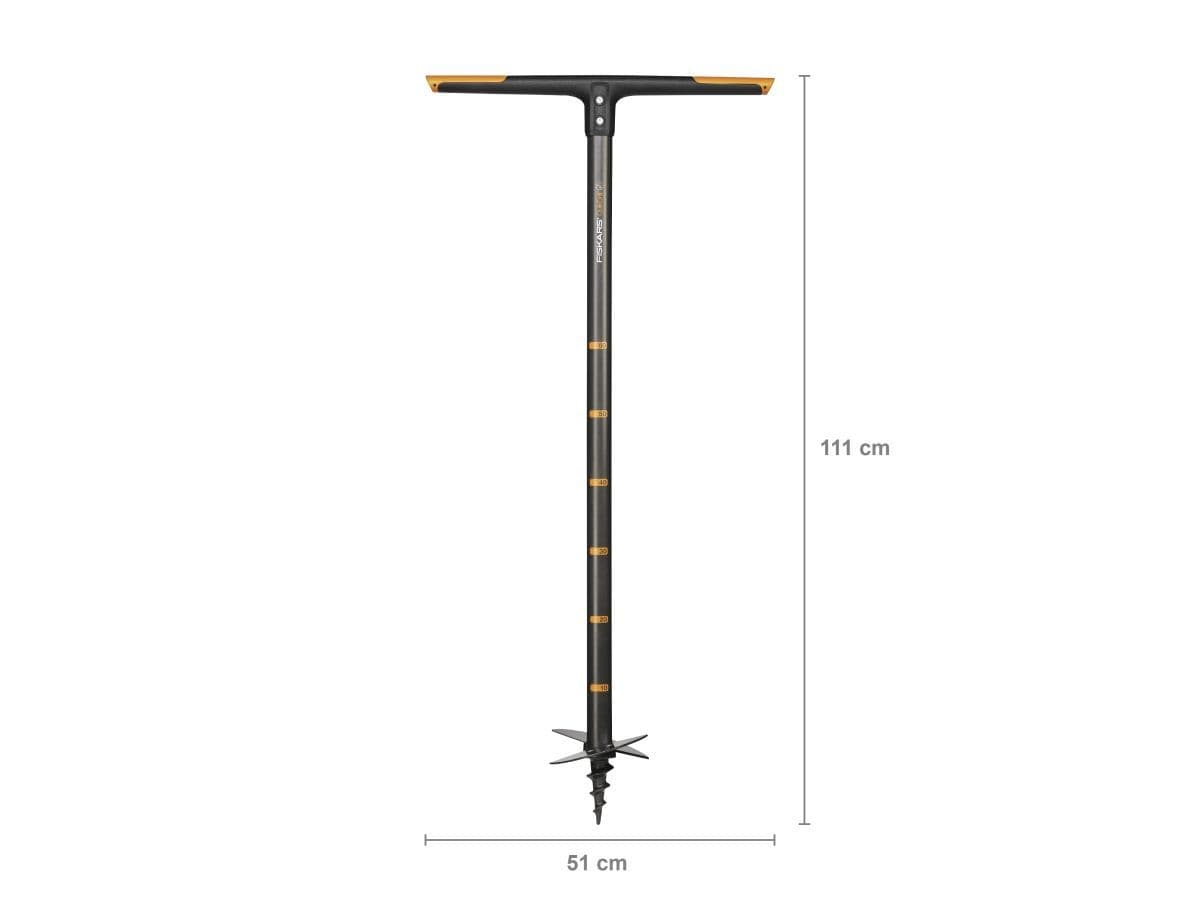 Бур садовый средний FISKARS - изображение 3