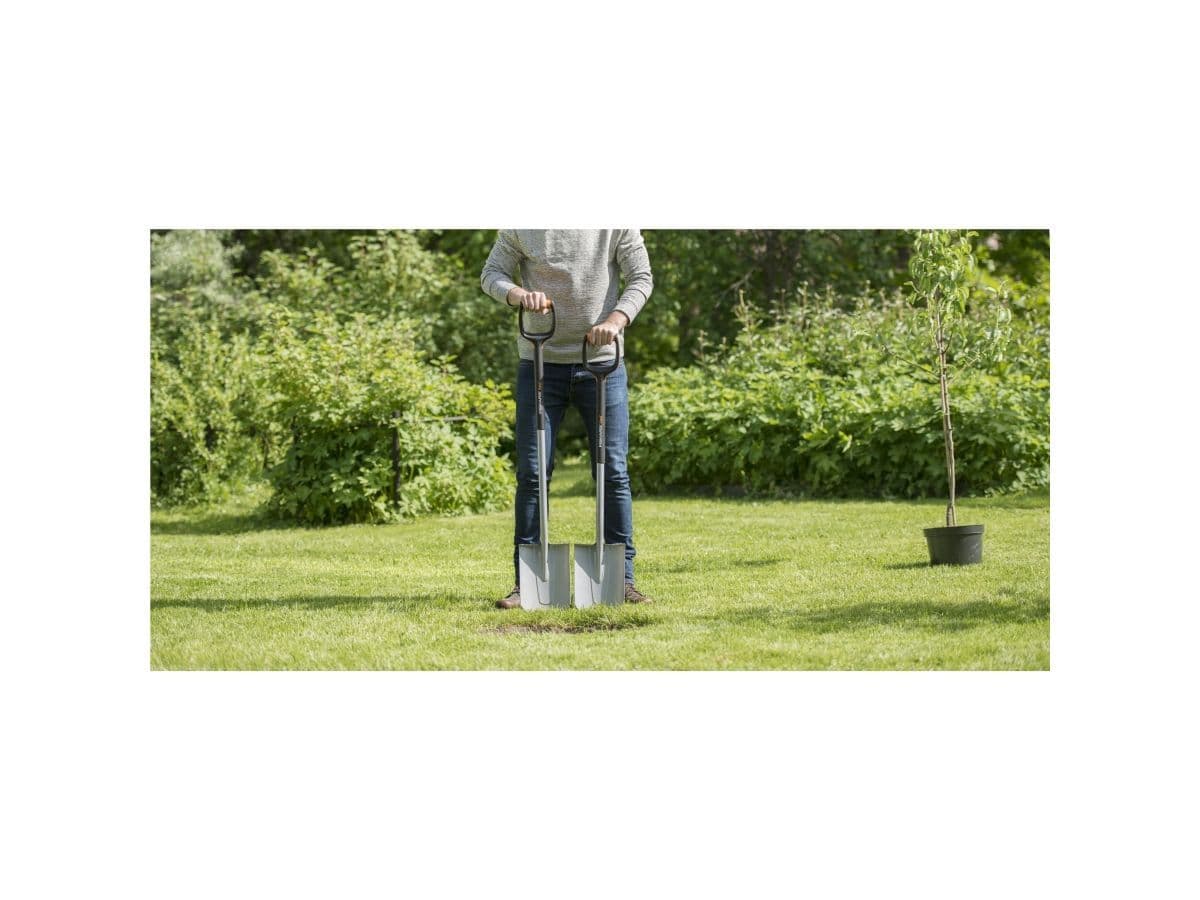 Лопата штыковая большая  FISKARS - изображение 9