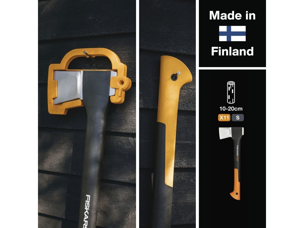 Топор-колун X11 S FISKARS - изображение 4