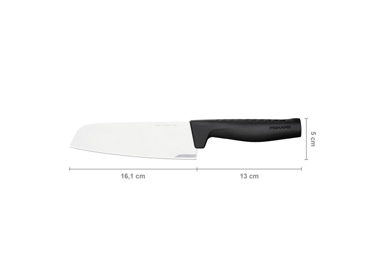 Нож сантоку 16 см Hard Edge Fiskars - изображение 2