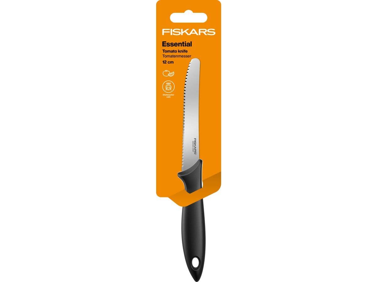 Нож для овощей 12 см Essential Fiskars - изображение 2