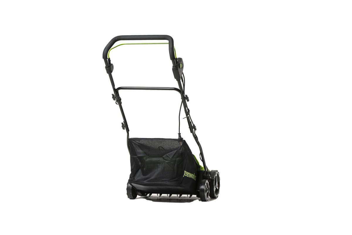 Аэратор-скарификатор электрический Greenworks GDT15, 1500 Вт - изображение 16