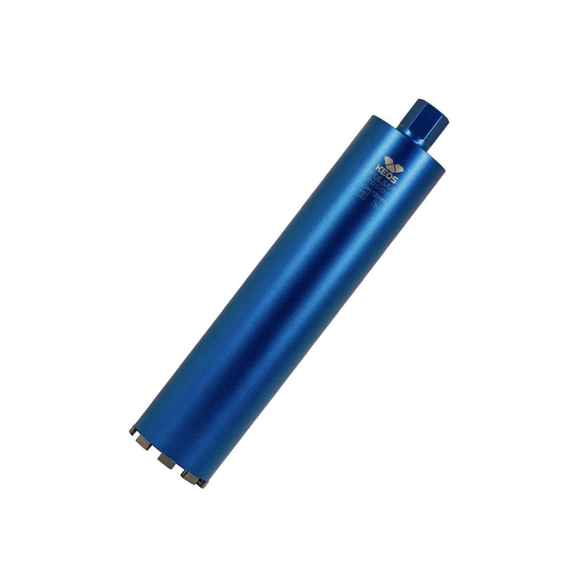 Коронка алмазная KEOS ПРО ЛАЗЕР (PRO Lazer) 1 1/4" 112Х450 (Лазерная сварка) (DCL112.450) - изображение 1