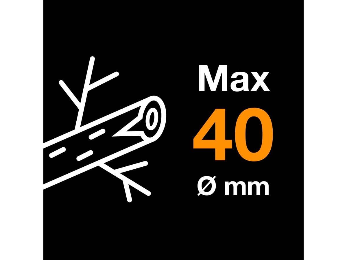 Сучкорез контактный L39 FISKARS SingleStep c загнутыми лезвиями большой - изображение 4