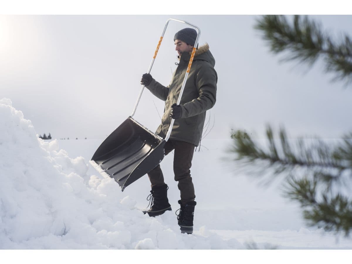 Скрепер-волокуша (движок) для снега FISKARS - изображение 7