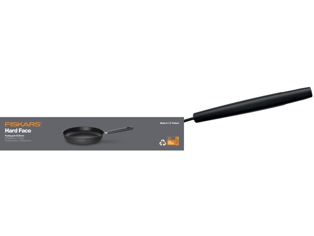 Сковорода ф 30 см Hard Face FISKARS - изображение 6