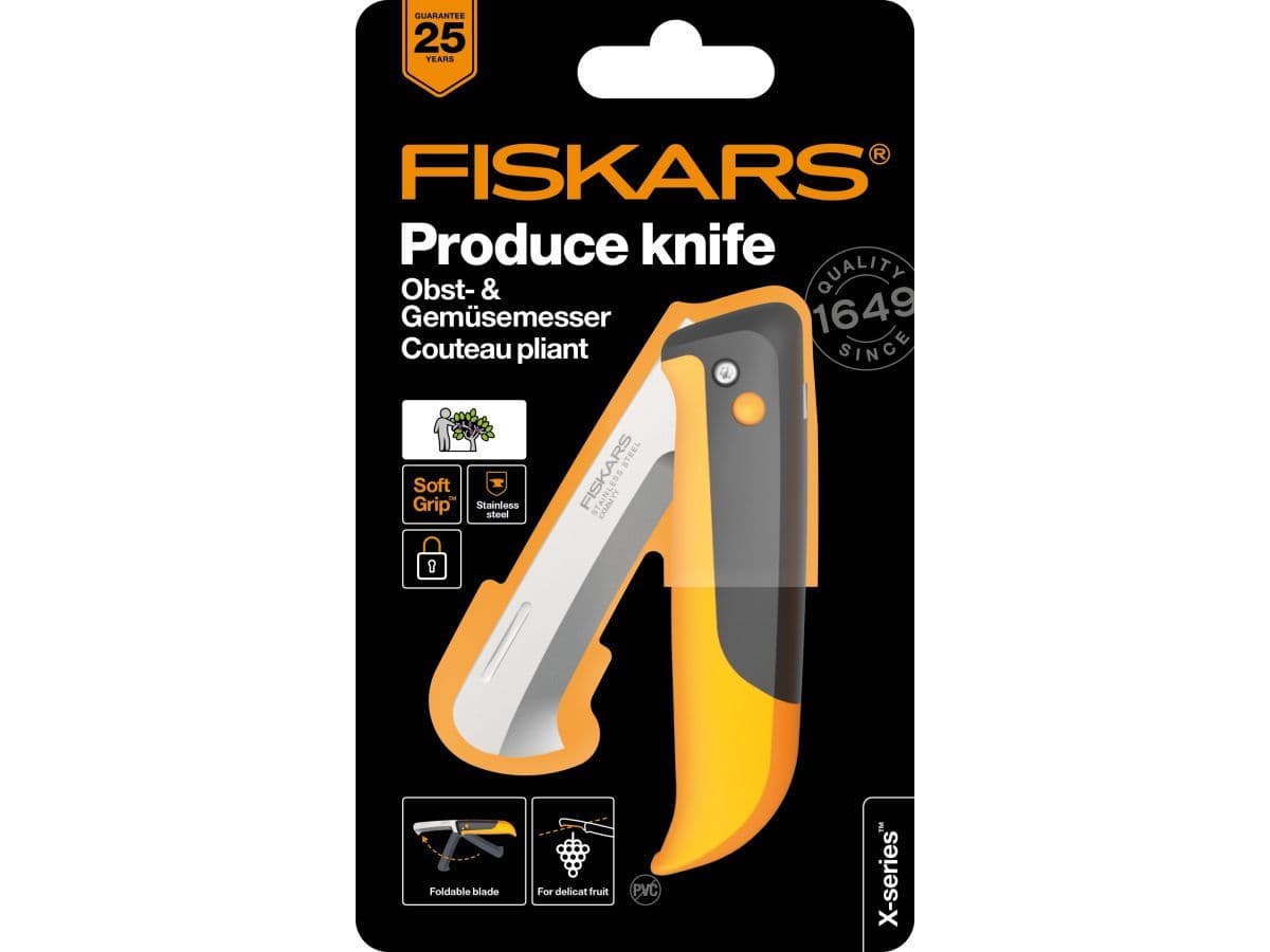 Нож садовый складной K80 X-series FISKARS - изображение 5