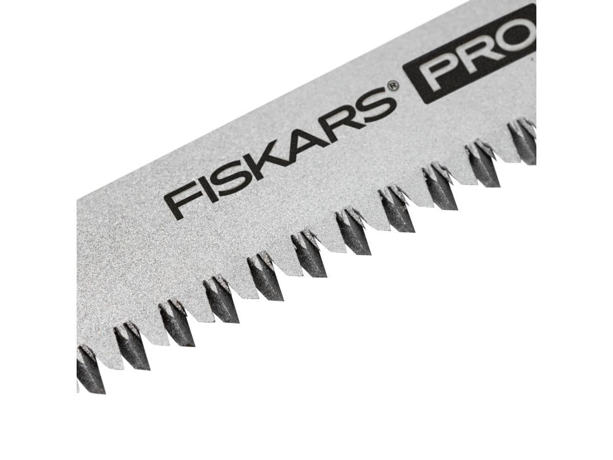 Пила универсальная складная PowerTooth 150мм 2 лезвия FISKARS - изображение 2