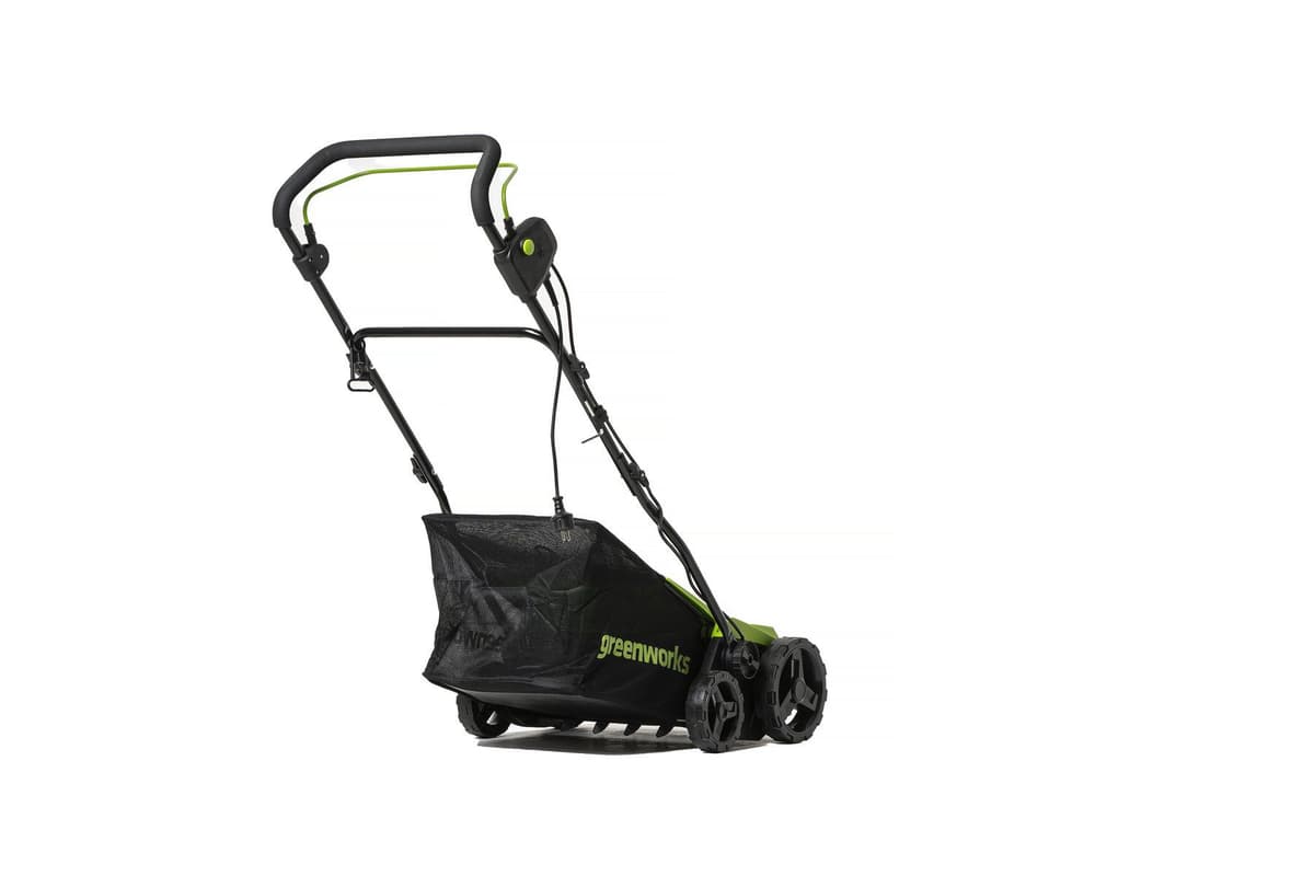 Аэратор-скарификатор электрический Greenworks GDT15, 1500 Вт - изображение 17