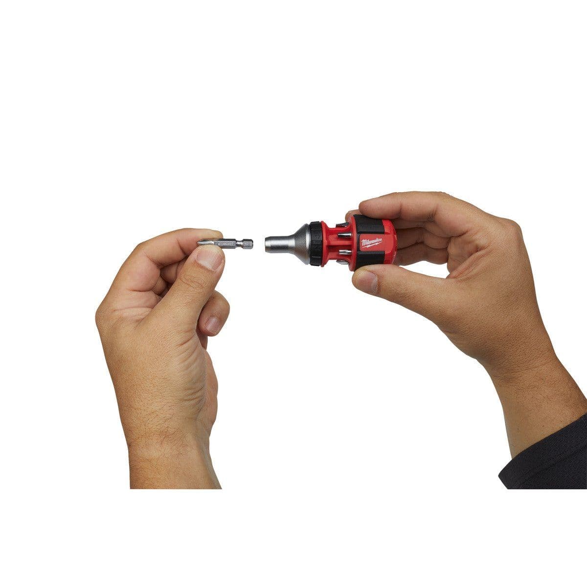 Отвертка 8в1 Compact Ratcheting Multi-bit Screwdriver - 1 шт - изображение 6