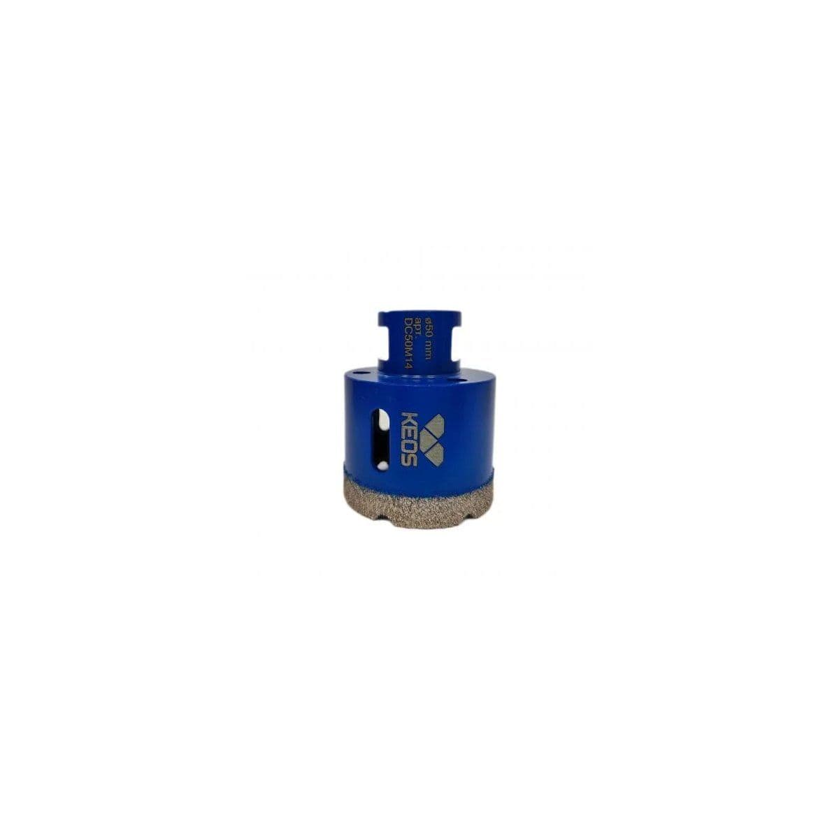 Коронка алмазная по керамограниту KEOS ПРО (PRO) 50мм M14 (DC50M14) - изображение 1