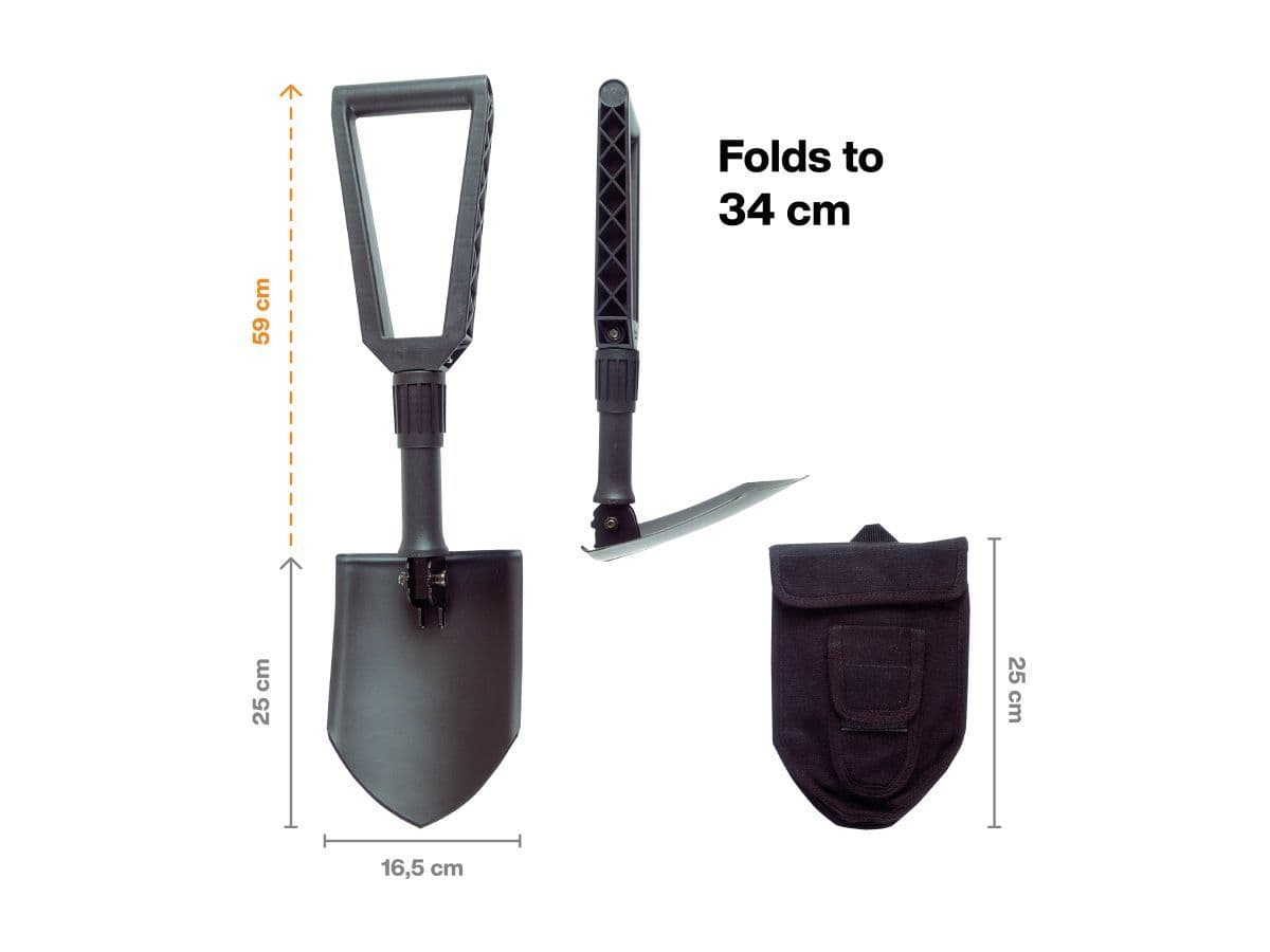Лопата складная FISKARS (131320) - изображение 2