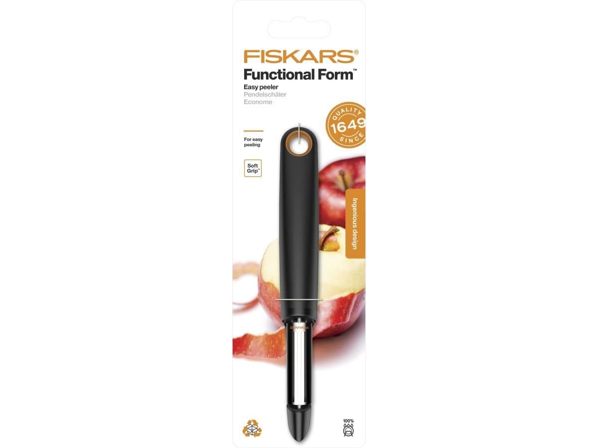 Нож для чистки с поворотным лезвием  Functional Form  Fiskars - изображение 1