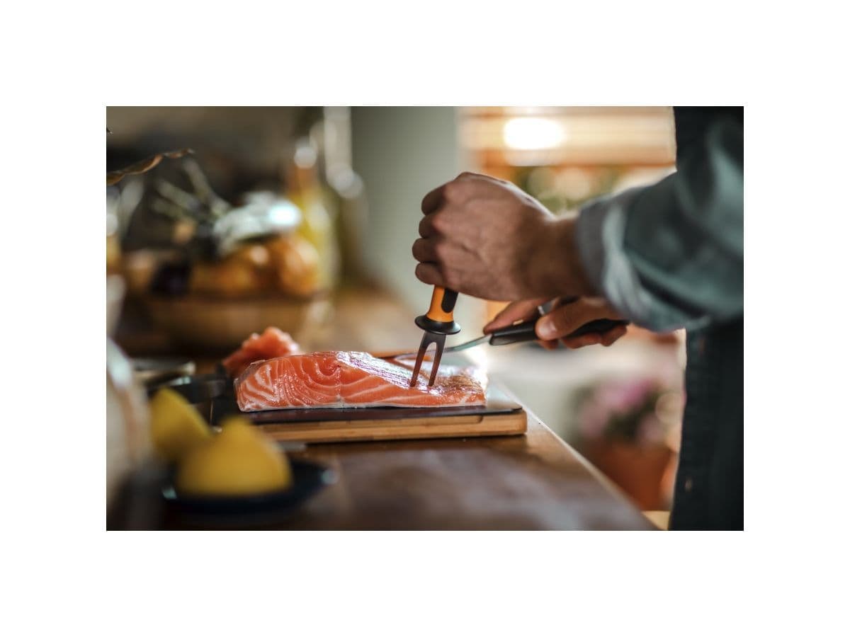 Нож филейный 22 см Functional Form Fiskars - изображение 6