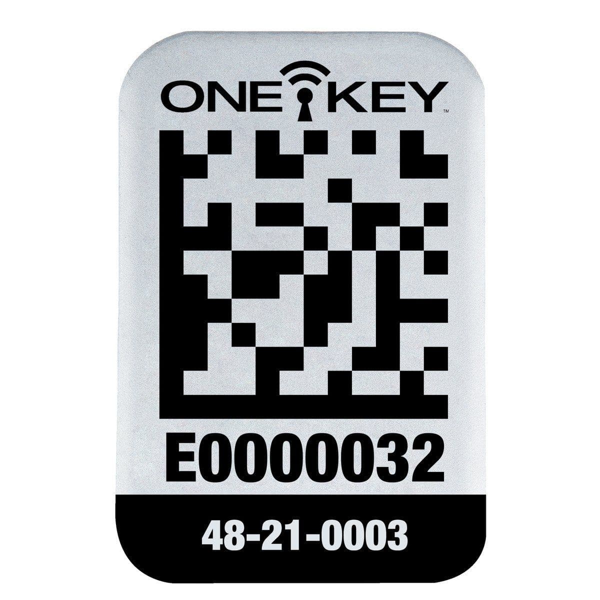 Метки металлические малые ONE-KEY™ (100 шт.) - изображение 1