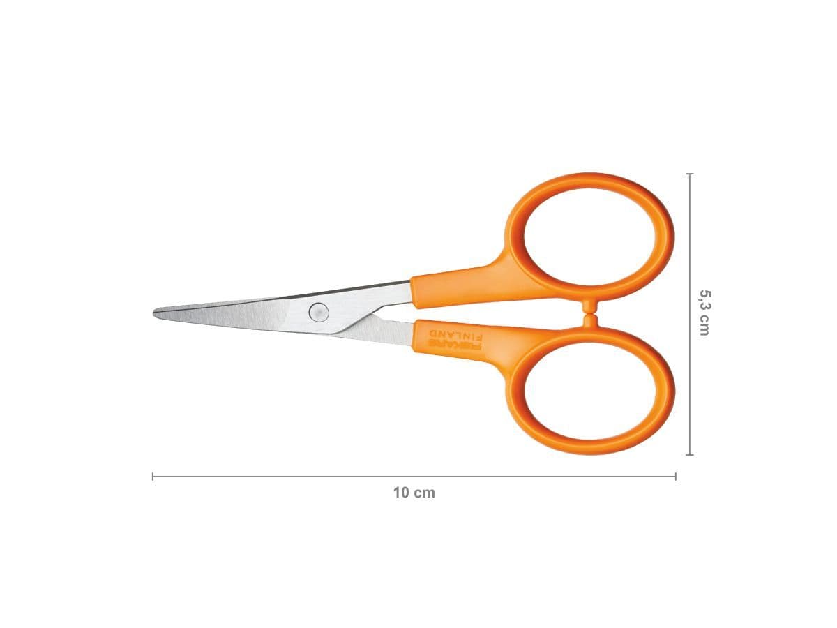 Ножницы маникюрные изогнутые 10см Classic Fiskars - изображение 2