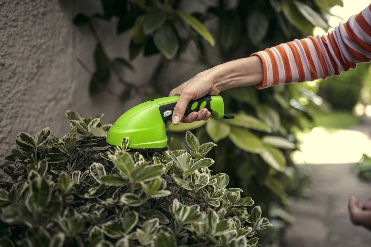 Greenworks 7,2V аккумуляторные садовые ножницы с встроенным аккумулятором 2 Ah - изображение 13