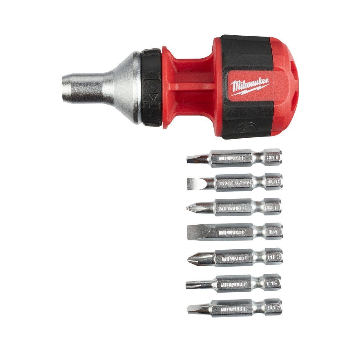 Отвертка 8в1 Compact Ratcheting Multi-bit Screwdriver - 1 шт - изображение 2