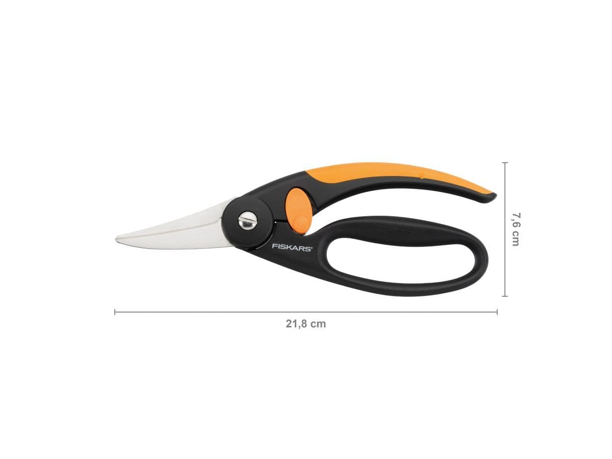 Ножницы универсальные Fingerloop с петлёй для пальцев FISKARS - изображение 4