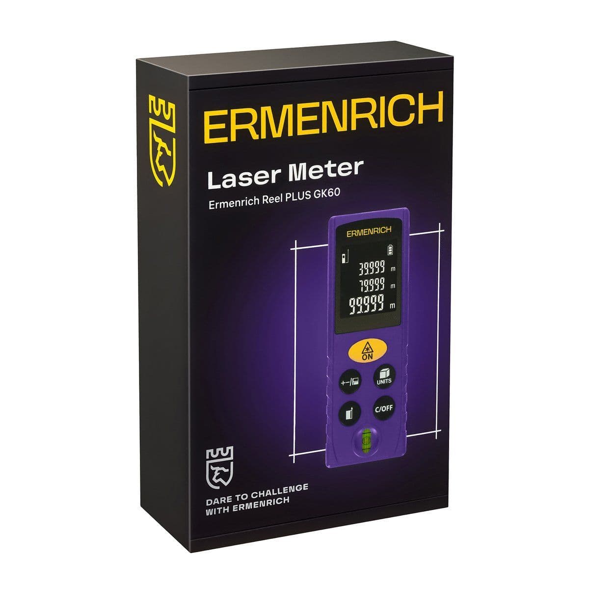 Лазерная рулетка Ermenrich Reel PLUS GK60 - изображение 7