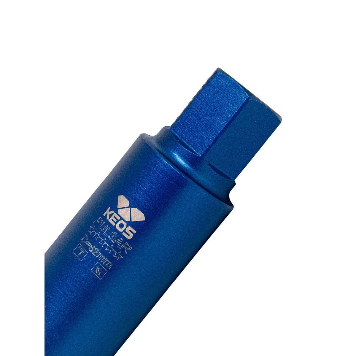 Коронка алмазная KEOS ПРО ЛАЗЕР (PRO Lazer) 1 1/4" 062х450 (Лазерная сварка)(DCL062.450) - изображение 2