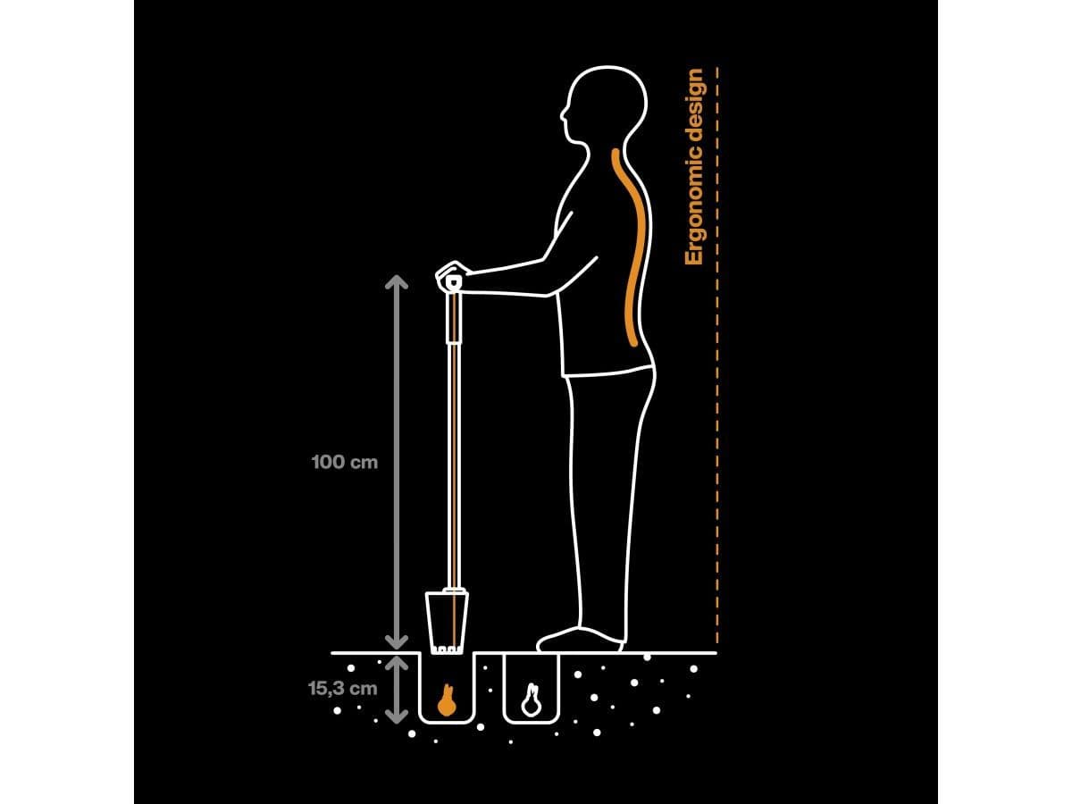 Инструмент для посадки Ergo FISKARS - изображение 4