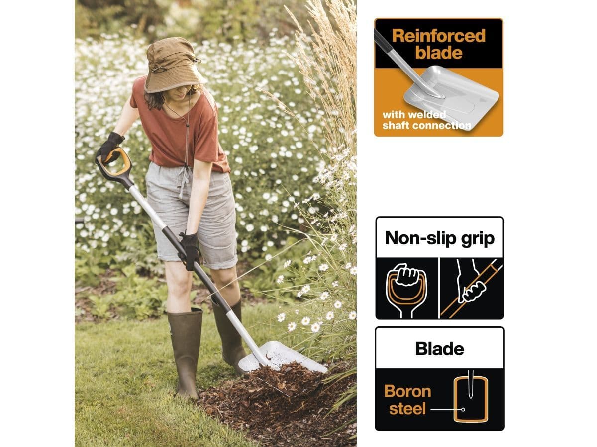 Лопата совковая  Xact FISKARS - изображение 5