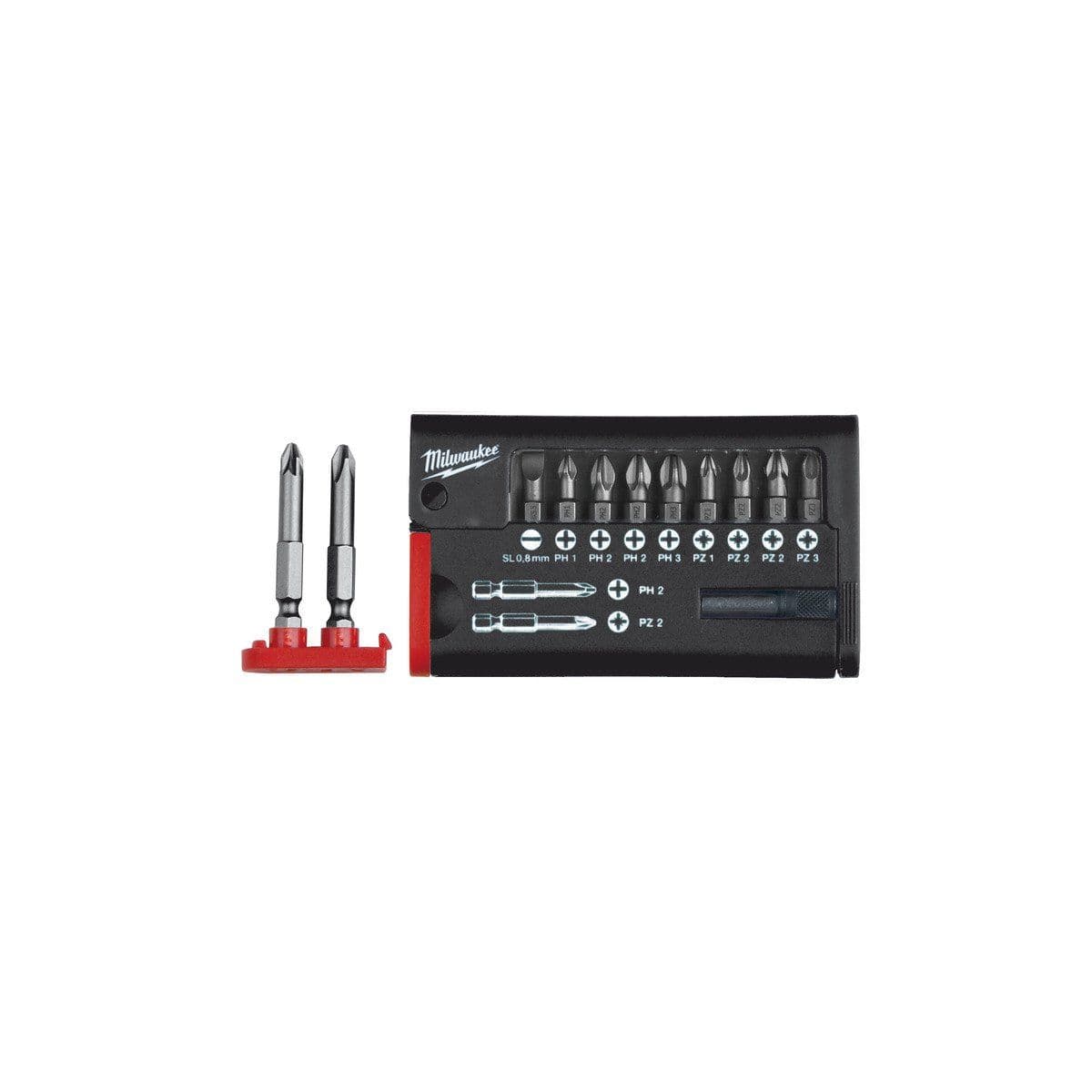 Набор бит Compact Set SL / PH / PZ - 12 шт - изображение 1