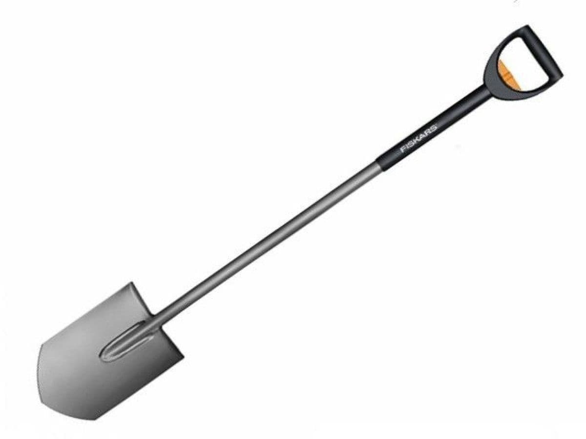 Лопата штыковая телескопическая закругленная SmartFit FISKARS - изображение 1
