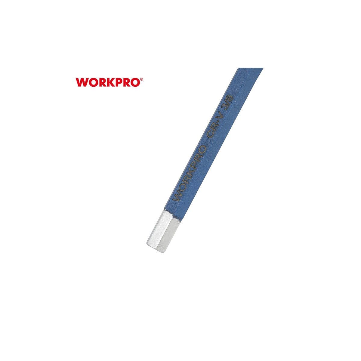 Набор ключей шестигранных 9шт (метрических) WORKPRO, Китай - изображение 2