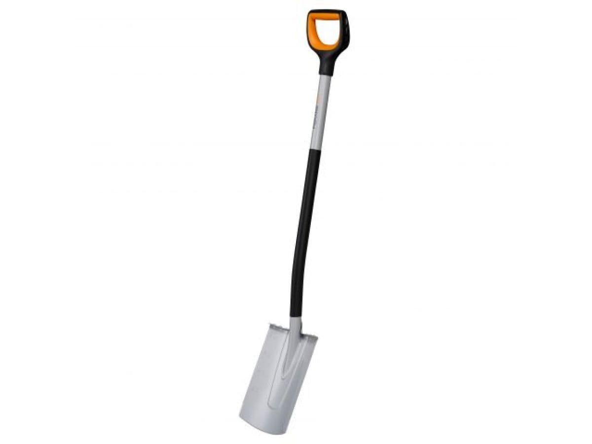Лопата штыковая с закругленным лезвием Xact FISKARS - изображение 1