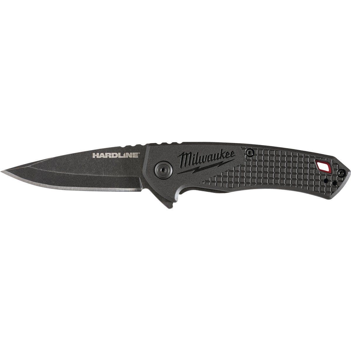 Нож HARDLINE™ складной 64мм FOLDING KNIFE SMOOTH - изображение 1