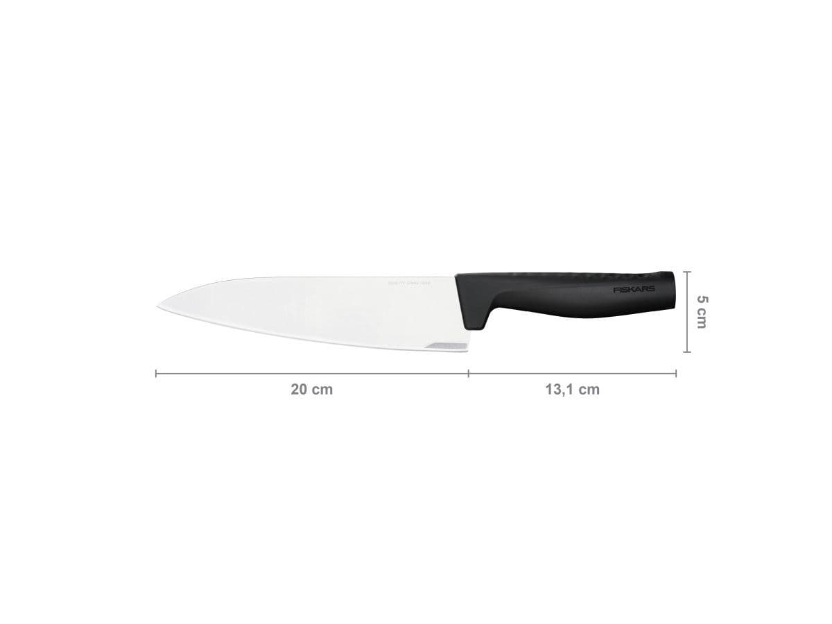 Нож поварской 20 см Hard Edge Fiskars - изображение 2