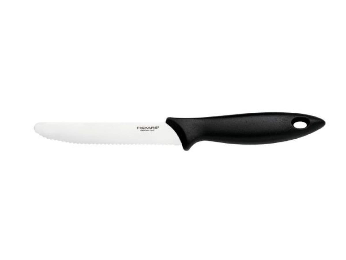 Нож для овощей 12 см Essential Fiskars - изображение 1