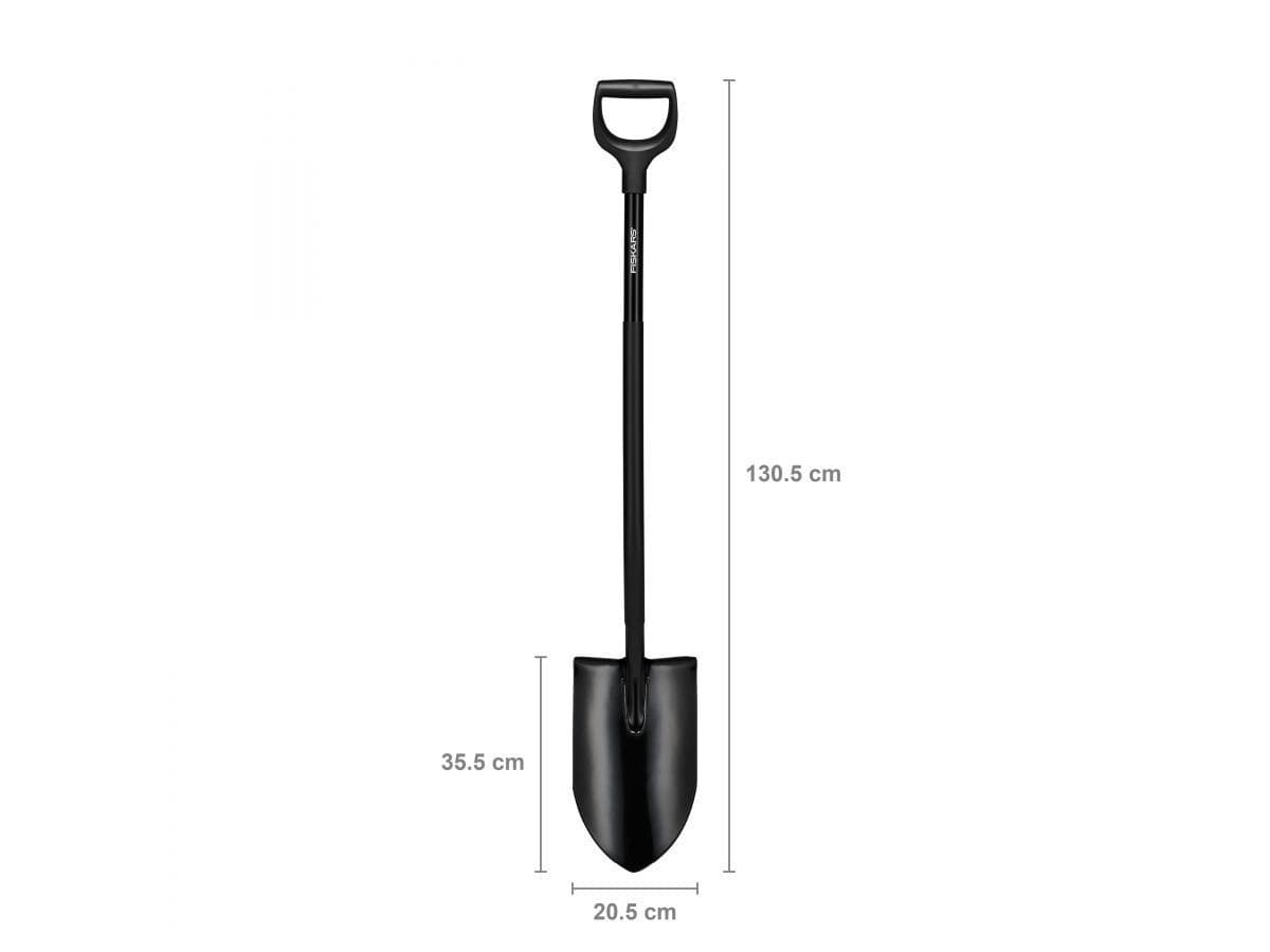 Лопата штыковая Ergonomic Pro XL FISKARS - изображение 4