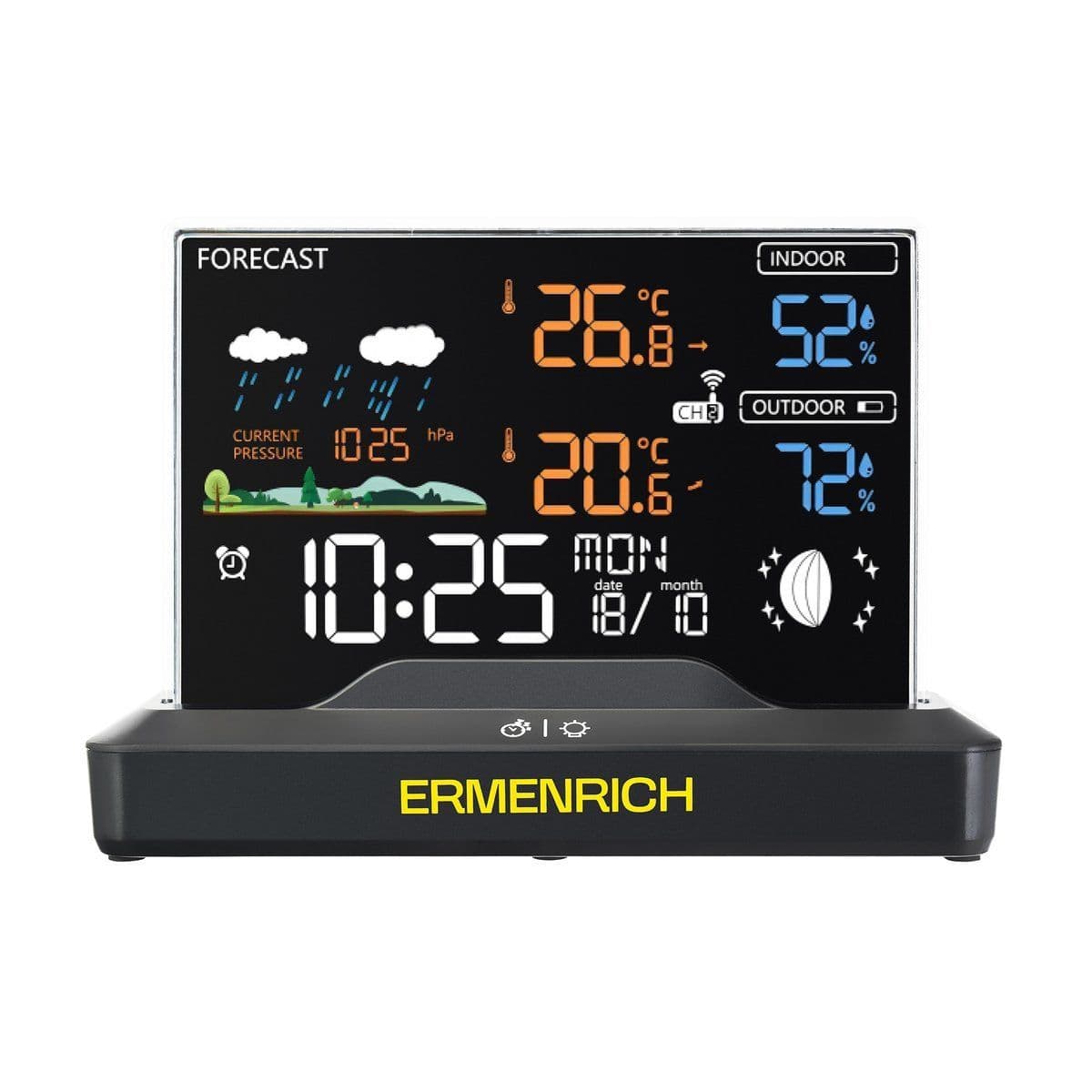 Метеостанция Ermenrich Report WR40 - изображение 6