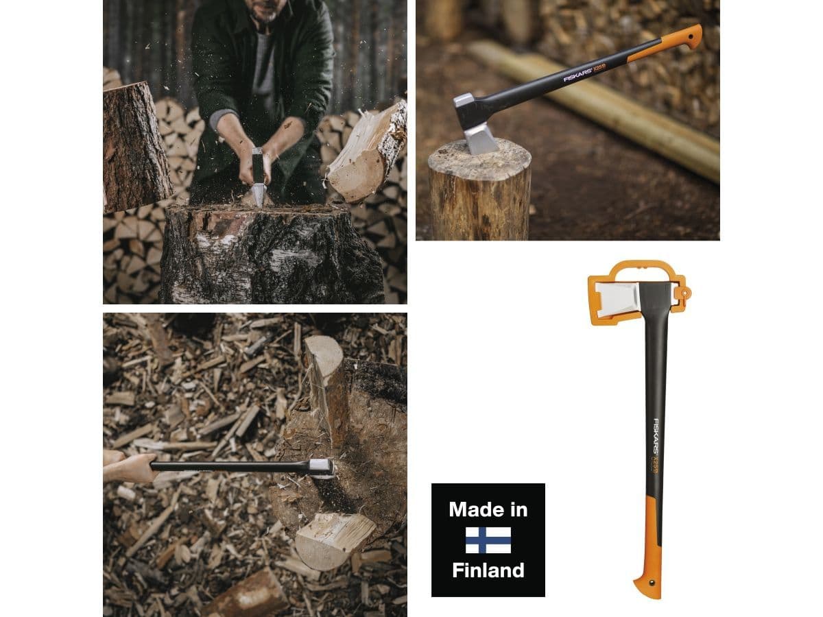 Топор-колун X25 XL FISKARS - изображение 7