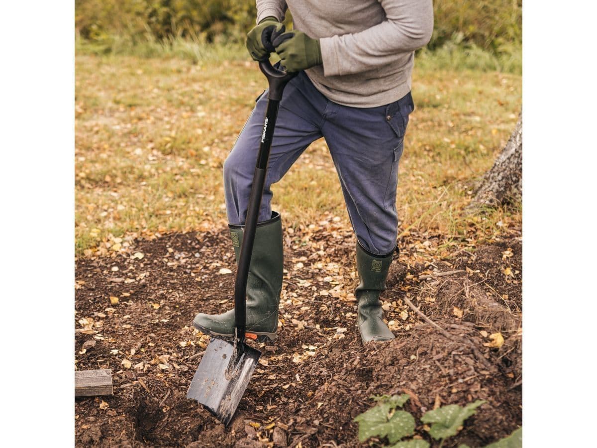 Лопата штыковая Ergonomic Pro XL FISKARS - изображение 5