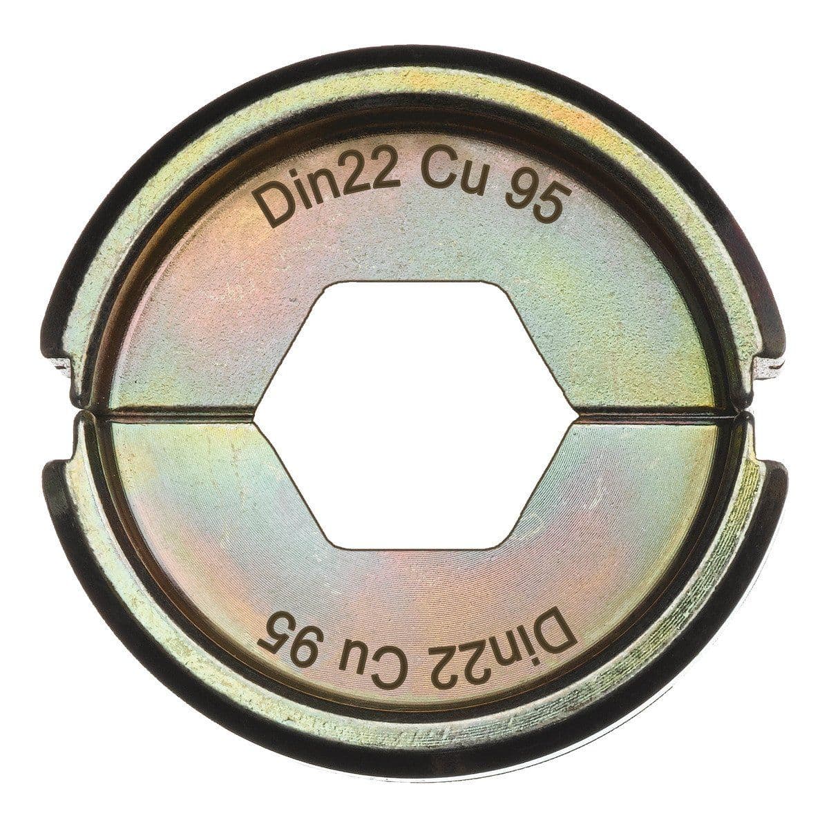 Матрица DIN22 Cu 95 - 1 шт - изображение 1