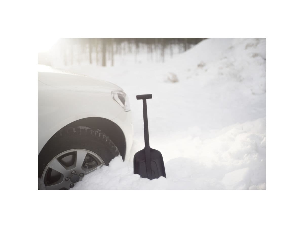 Лопата снеговая автомобильная Solid FISKARS - изображение 5