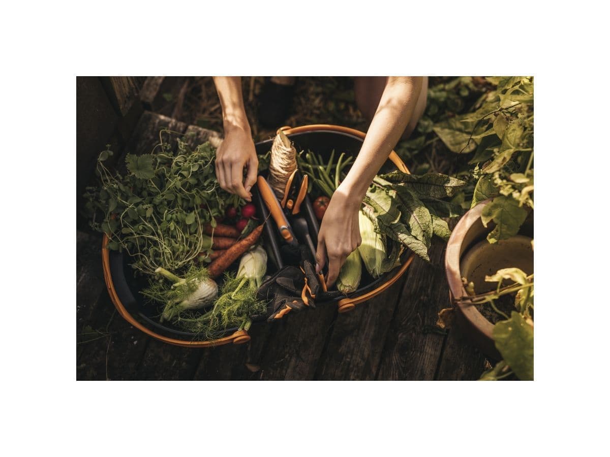 Корзина для урожая Plus FISKARS - изображение 10