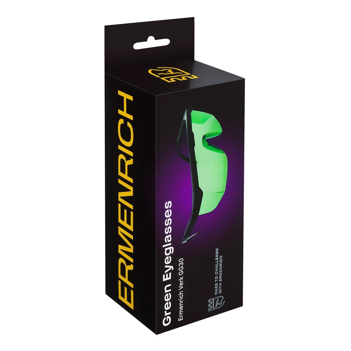 Очки лазерные Ermenrich Verk GG30, зеленые - изображение 5