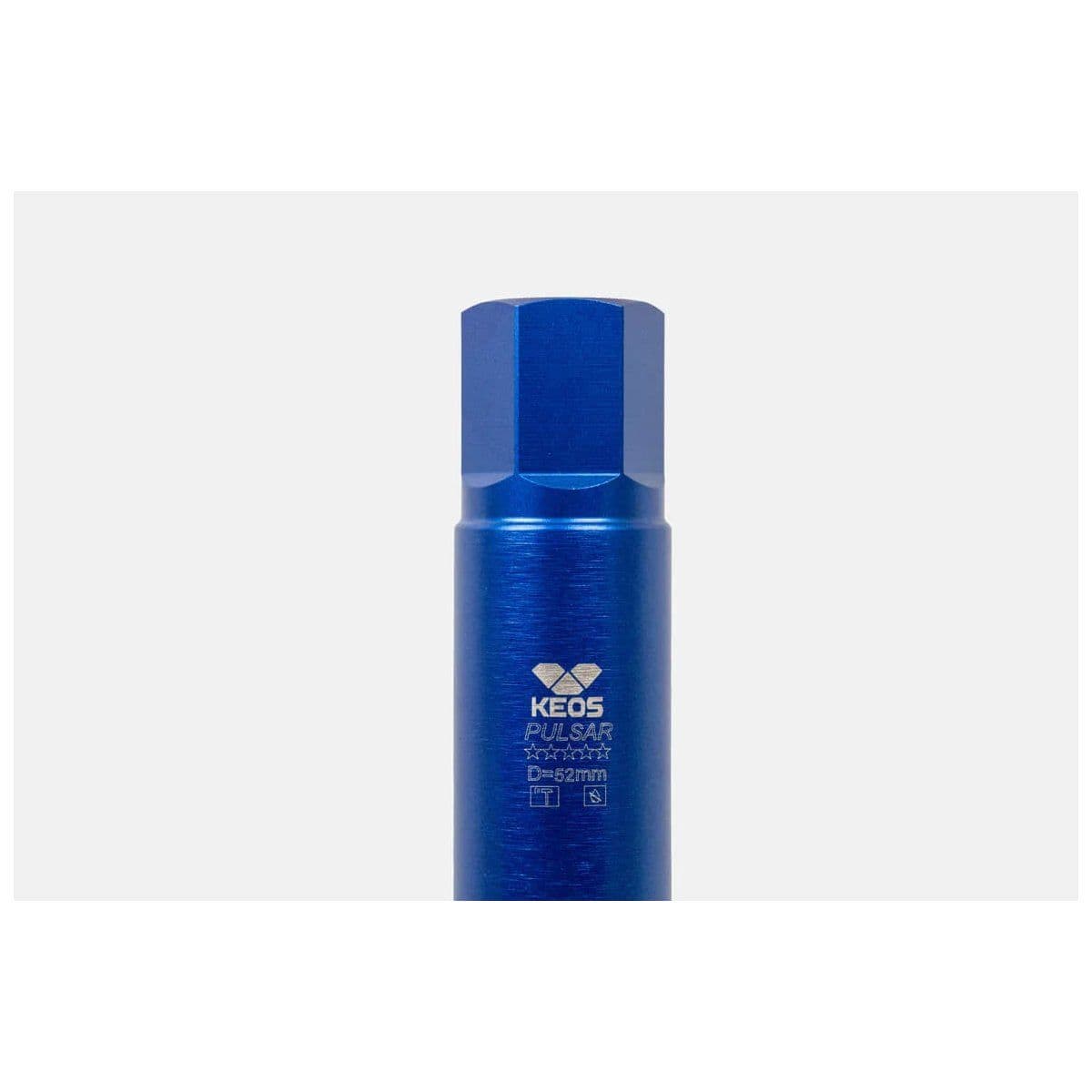 Коронка алмазная KEOS ПРО ЛАЗЕР (PRO Lazer) 1 1/4" 052х450 (Лазерная сварка) (DCL052.450) - изображение 6