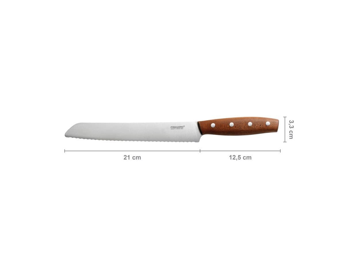 Нож для хлеба 21 см Norr Fiskars - изображение 3