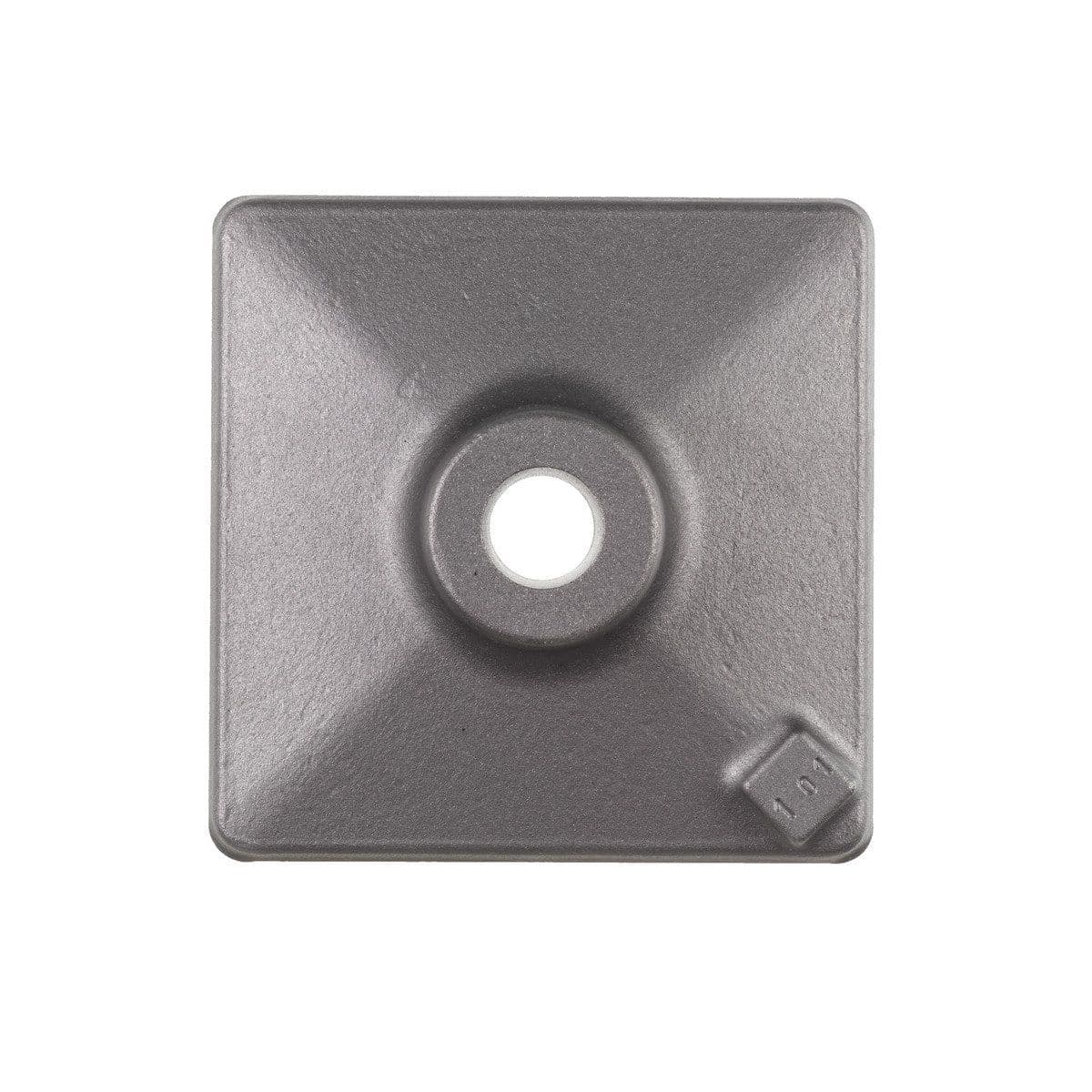 Трамбовочная насадка SDS-Max 120 x 120 мм (1шт) - изображение 1
