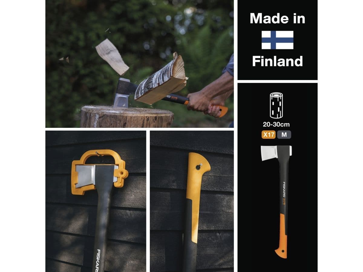 Топор-колун X17 M FISKARS - изображение 7