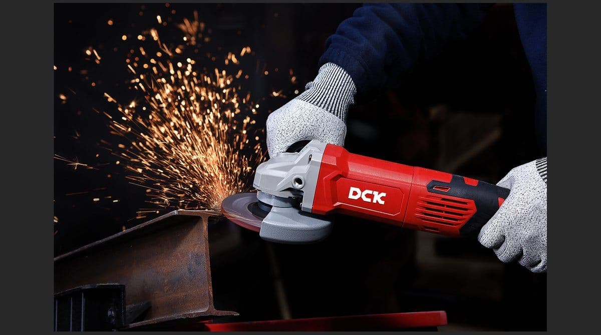 Машина шлифовальная угловая сетевая DCK KSM05-125 - изображение 6