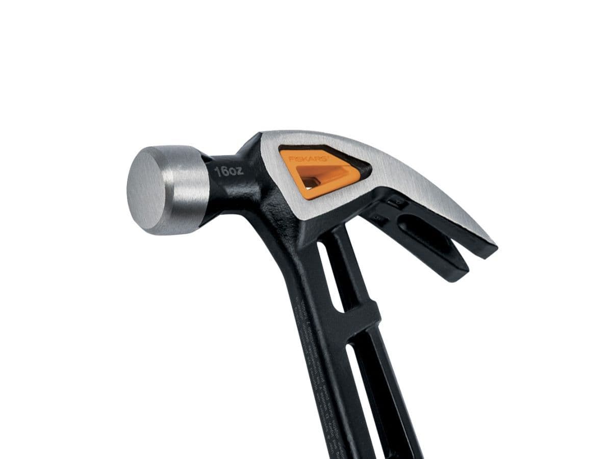 Молоток с загнутым гвоздодёром M 16/13.5 FISKARS - изображение 2
