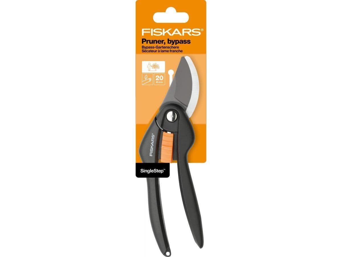Секатор плоскостной FISKARS Single Step - изображение 3