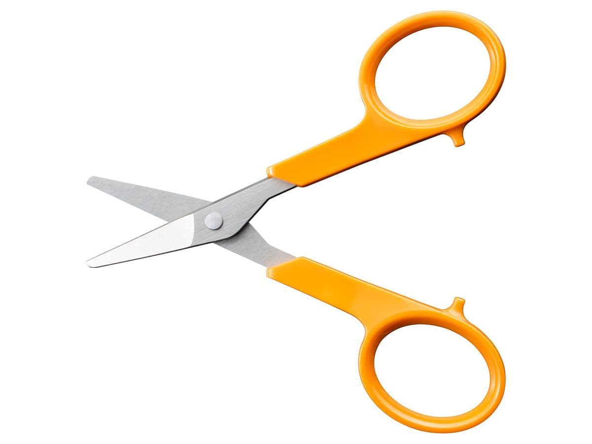 Ножницы маникюрные 10см Classic Fiskars - изображение 1